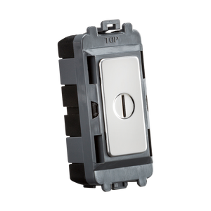 Knightsbridge GDM010PC 20AX DP key module - polished chrome - Knightsbridge - Sparks Warehouse