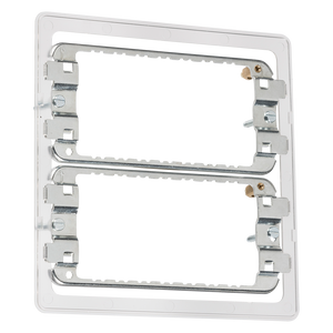 Knightsbridge GDS003F 6-8G grid mounting frame for Screwless - Knightsbridge - Sparks Warehouse