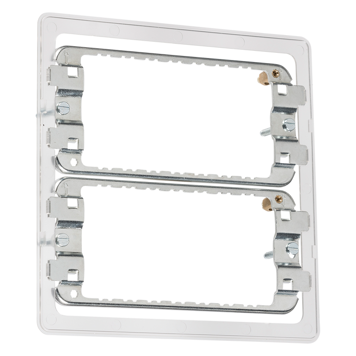 Knightsbridge GDS003F 6-8G grid mounting frame for Screwless