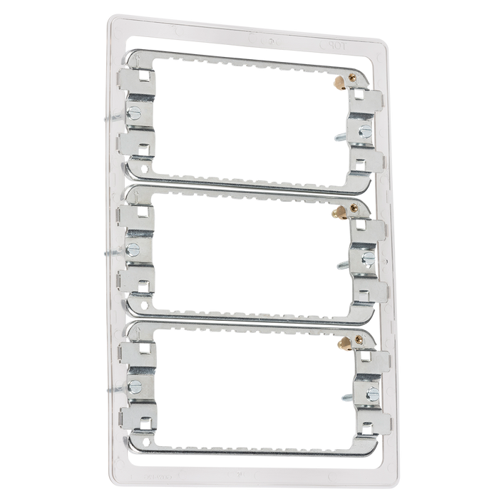 Knightsbridge GDS004F 9-12G grid mounting frame for Screwless