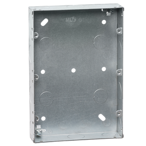 Knightsbridge GDSG912G 9-12G 35mm galvanized steel box - Knightsbridge - Sparks Warehouse