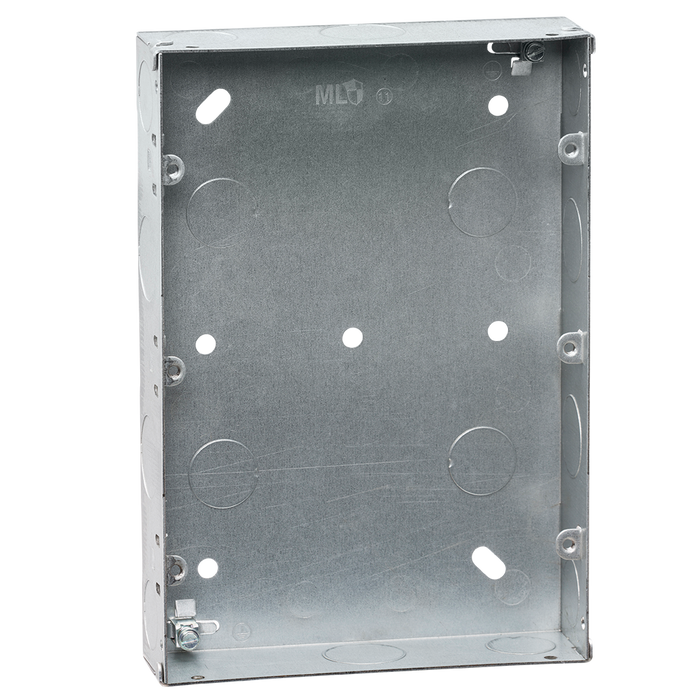 Knightsbridge GDSG912G 9-12G 35mm galvanized steel box