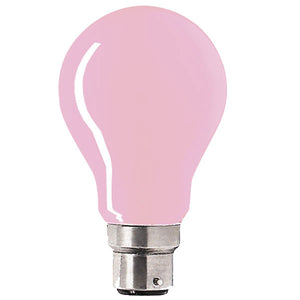 GLS 240V 15W B22d PINK