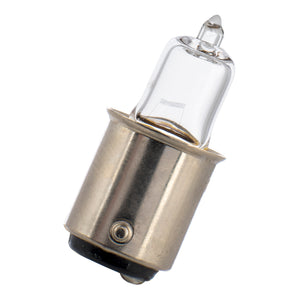 Bailey HB15012005 - Ba15d Halogen 12V 5W Clear Bailey Bailey - The Lamp Company