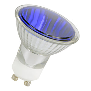 Bailey 143227 - GU10 PAR16 230V 35W 45D Blue Bailey Bailey - The Lamp Company