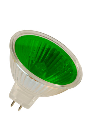 Bailey HC501203536G - MR16 GU5.3 12V 35W 36D FMW Green Cover Bailey Bailey - The Lamp Company