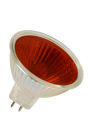 Bailey HC501205038R - MR16 GU5.3 12V 50W 38D EXN Red Cover Bailey Bailey - The Lamp Company