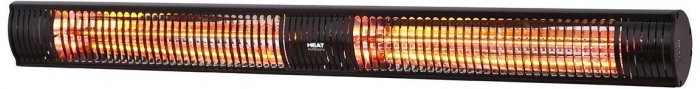 Shadow Patio Heater in Black - Heat Outdoors IP65 3KW