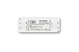 Integral ILDRCVA041 - CONSTANT VOLTAGE DRIVER 40W 12VDC IP20 NON-DIMM 200-240V INPUT