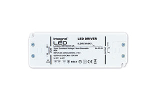 Integral ILDRCVA043 - CONSTANT VOLTAGE DRIVER 50W 12VDC IP20 NON-DIMM 200-240V INPUT