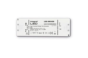 Integral ILDRCVA047 - CONSTANT VOLTAGE DRIVER 75W 24VDC IP20 NON-DIMM 200-240V INPUT