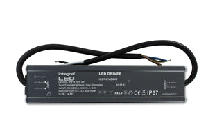 Integral ILDRCVC049 - CONSTANT VOLTAGE DRIVER 100W 12VDC IP67 NON-DIMM 200-240V INPUT