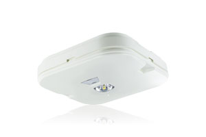 Integral ILEMDL061 - 3W OPEN AREA EMERGENCY DOWNLIGHT IP44 280LM 6000K TEST BUTTON WHITE