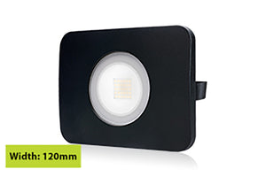 Integral ILFLC127 - COMPACT TOUGH FLOODLIGHT IP65 2700LM 30W 3000K 100 BEAM NON-DIMM 90LM/W BLACK