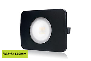 Integral ILFLC128 - COMPACT TOUGH FLOODLIGHT IP65 4500LM 50W 3000K 100 BEAM NON-DIMM 930LM/W BLACK