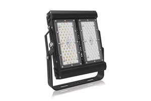 Integral ILFLD014 - 60 X 135 ASYMETRIC BEAM 100W PRECISION PRO FLOODLIGHT IP65 13000LM 4000K 60X135 BEAM 130LM/W