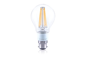 Integral ILGLSB22DC059 - OMNI FILAMENT GLS BULB B22 1521LM 12W 2700K DIMMABLE 300 BEAM CLEAR FULL GLASS