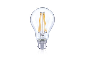 Integral ILGLSB22NC061 - OMNI FILAMENT GLS BULB B22 1400LM 12W 2700K NON-DIMM 300 BEAM CLEAR FULL GLASS