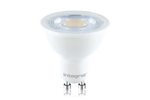 Integral ILGU10DC075 - CLASSIC GU10 BULB 520LM 7W 2700K DIMMABLE 36 BEAM