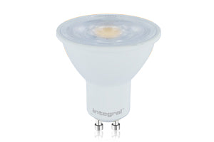 Integral ILGU10DC092 - CLASSIC GU10 BULB 440LM 5.5W 2700K DIMMABLE 36 BEAM