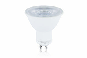 Integral ILGU10DC100 - CLASSIC GU10 BULB 520LM 7W 2700K DIMMABLE 55 BEAM