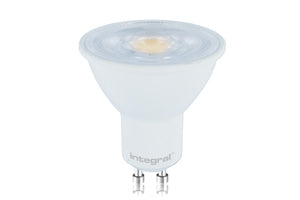 Integral ILGU10DD098 - CLASSIC GU10 BULB 440LM 5.5W 3000K DIMMABLE 36 BEAM