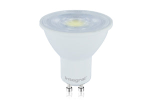 Integral ILGU10DE093 - CLASSIC GU10 BULB 470LM 5.5W 4000K DIMMABLE 36 BEAM