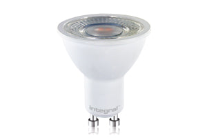 Integral ILGU10NH106 - GU10 BULB 5W RED NON-DIMM 40 BEAM