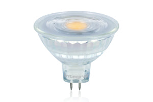 Integral ILMR16DC031 - GLASS MR16 BULB GU5.3 390LM 5.2W 2700K DIMMABLE 36 BEAM