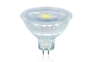 Integral ILMR16DE032 - GLASS MR16 BULB GU5.3 470LM 5.2W 4000K DIMMABLE 36 BEAM