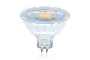 Integral ILMR16NC029 - GLASS MR16 BULB GU5.3 390LM 4.8W 2700K NON-DIMM 36 BEAM