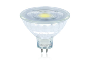 Integral ILMR16NE030 - GLASS MR16 BULB GU5.3 470LM 4.8W 4000K NON-DIMM 36 BEAM