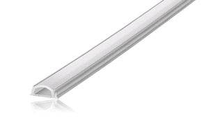 Integral ILPFB141 - PROFILE ALUMINIUM BENDABLE SURFACE MOUNT 2M FROSTED DIFFUSER 11 X 4.5MM INCLUDE 2 ENDCAPS AND 4 MOUNTING BRACKETS