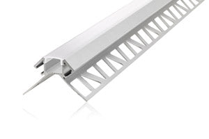 Integral ILPFC160 - PROFILE ALUMINIUM CORNER SURFACE MOUNT 1M FROSTED DIFFUSER INCLUDE 2 ENDCAPS