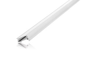 Integral ILPFR090 - PROFILE ALUMINIUM 70 DEGREE RECESSED 1M FROSTED DIFFUSER INCLUDE 2 ENDCAPS