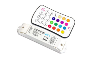 Integral ILRC002 - RECEIVER WITH REMOTE BUTTON RGB 12-24V CONSTANT VOLTAGE 108W(12V) AND 216W(24V)