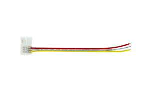 Integral ILSTAA086 - CONNECTOR TO 150MM WIRE 5PACK FOR IP20 10MM WIDTH COLOUR TEMPERATURE CHANGING STRIP