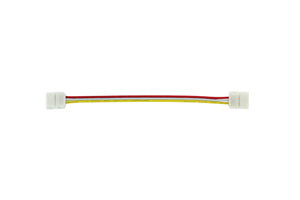 Integral ILSTAA087 - 2-WAY CONNECTOR 150MM WIRE 5PACK FOR IP20 10MM WIDTH COLOUR TEMPERATURE CHANGING STRIP