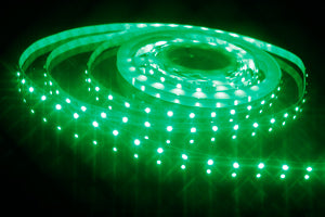 Integral ILSTGREA007W - STRIP IP33 5M GREEN 12V 6W/M 60LEDS/M 8MM WIDTH 115 BEAM BOX PACK