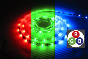 Integral ILSTRGBA033E - STRIP IP33 5M RGB 24V 8.64W/M 30LED/M 10MM WIDTH 115 BEAM BAG PACK