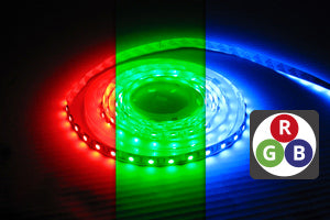 Integral ILSTRGBA034E - STRIP IP33 5M RGB 24V 14.4W/M 60LED/M 10MM WIDTH 115 BEAM BAG PACK