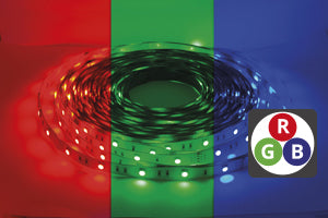 Integral ILSTRGBA115E - STRIP IP20 20M RGB 24V 4.8W/M 30LED/M 12MM WIDTH 115 BEAM BAG PACK