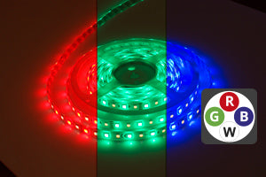 Integral ILSTRGBWB030E - STRIP IP65 5M RGB+W 4000K 24V 12W/M 72LED/M 12MM WIDTH 115 BEAM BAG PACK