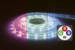 Integral ILSTRGBWB043E - STRIP IP65 5M RGB+W 7000K 24V 12W/M 72LED/M 12MM WIDTH 115 BEAM BAG PACK