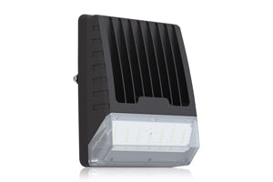 Integral ILWPB004 - OUTDOOR WALL PACK ANGULAR IP65 5250 50W 4000K 120 BEAM BLACK