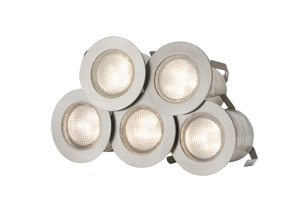 Knightsbridge KIT16WW IP65 230V 10 x 0.2w Warm White LED Kit 3000K - Knightsbridge - Sparks Warehouse