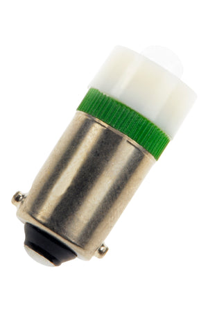 Bailey LB2401C12G - Ba9s T10X24 S.LED Green 12V AC/DC Bailey Bailey - The Lamp Company