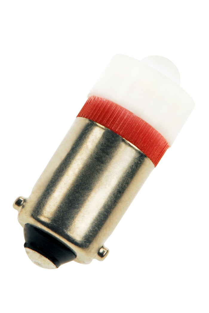 Bailey LB2401C48R - Ba9s T10X24 S.LED Red 48V AC/DC