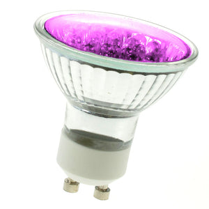 LED 240v 2w GU10 Magenta