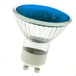 LED 240v 2w GU10 Blue